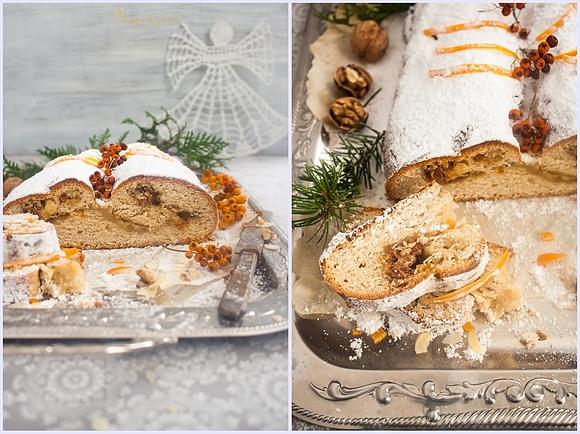 Stollen - tradycyjne niemieckie ciasto bożonarodzeniowe