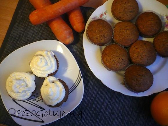 Najlepsze muffiny marchewkowe