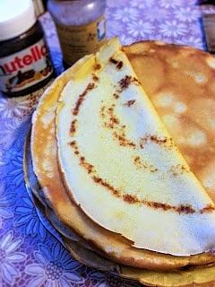 Crepe francuskie naleśniki