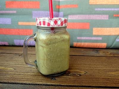Koktajl kawowo-bananowy