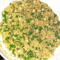 Dietetyczne risotto z kurczakiem i groszkiem