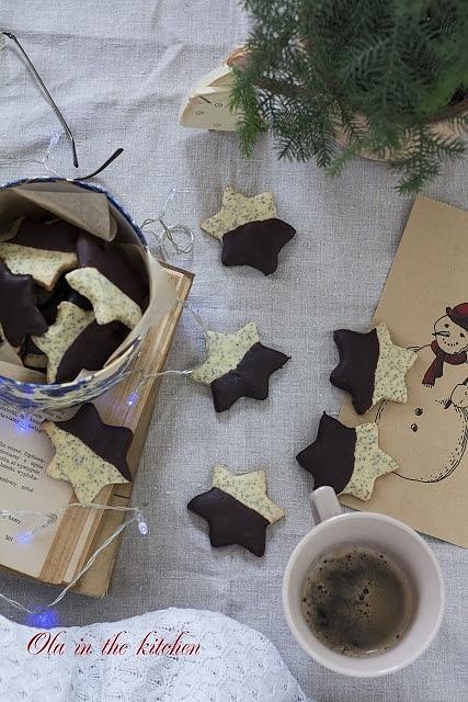 Kruche ciasta z makiem na święta