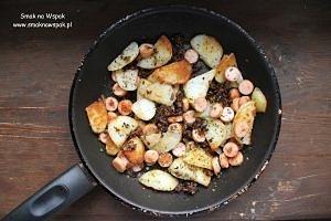 Pomysł na ziemniaki z wczorajszego obiadu