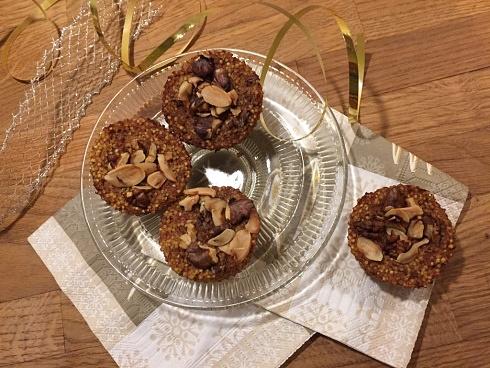 Szybkie muffinki z kaszy jaglanej na jesienne śniadanie