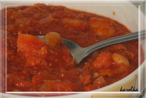 Toskańska zupa fasolowa