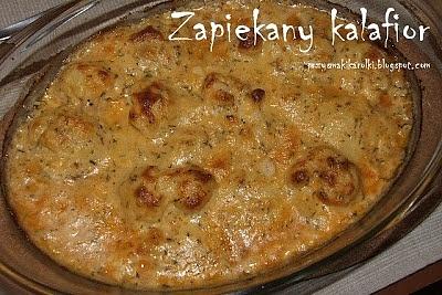 Zapiekany kalafior