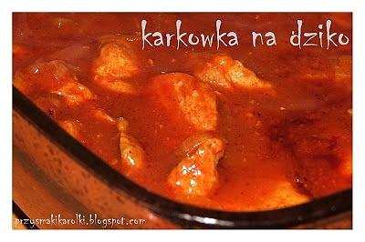 Karkówka na dziko