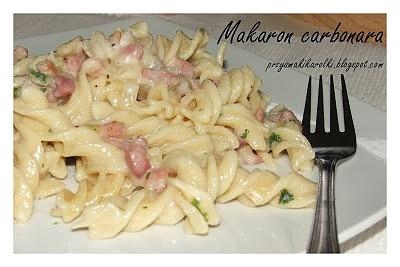Makaron carbonara