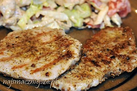 Schab grillowany