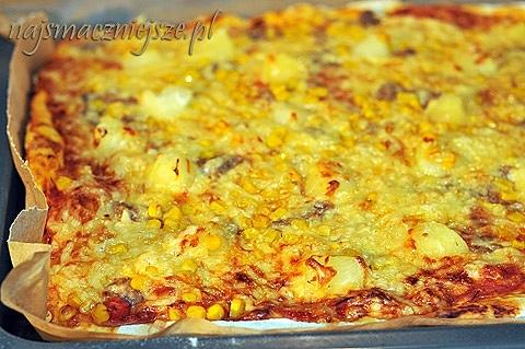 Pizza z tuńczykiem