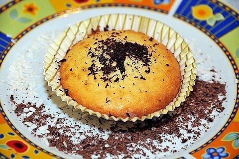 Muffiny z kokosem