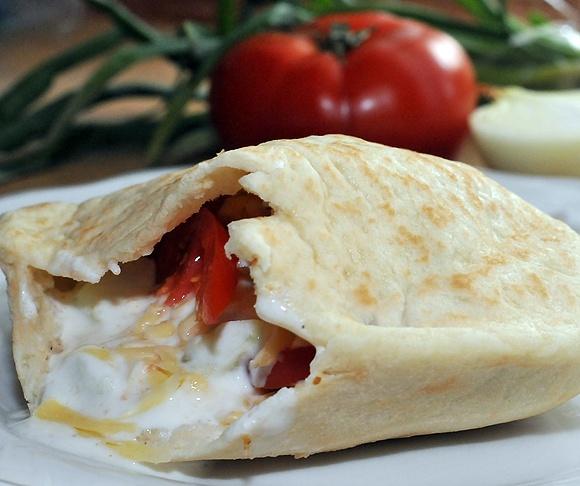 Pita po domowemu