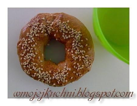 Pelnoziarniste bagels przepisy na zdrowe śniadanie
