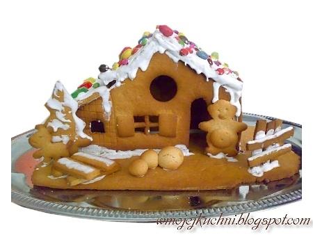 Chatka z piernika 2008 - przepis i galeria domków świątecznych