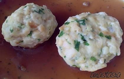 Semmelknödel z Bayern