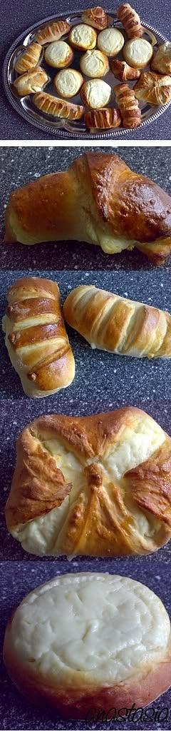 Drożdżówki z serem – smak dzieciństwa, domowe pieczenie