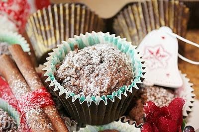 Muffiny piernikowe