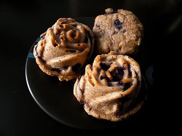 Muffinki i sernik na zimno z truskawkami