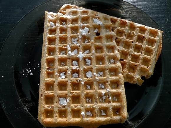 Gofry z mąki pszennej