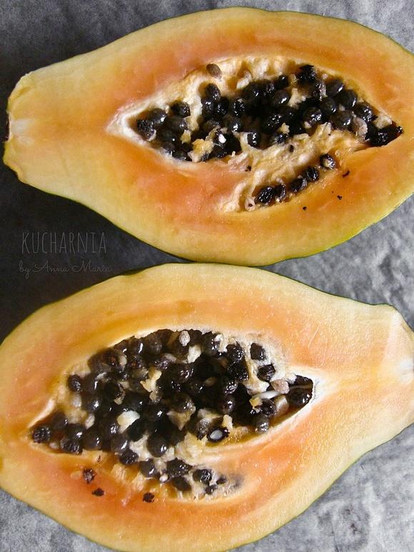 Papaja, pieprz, lody i urodziny