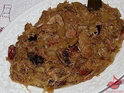 Najlepszy bigos świąteczny pieczony