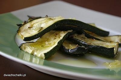 Grillowana cukinia