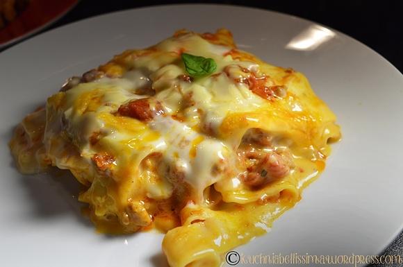 Lasagna z przepisu babci Franczeski