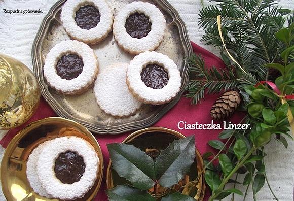 Ciasteczka Linzer