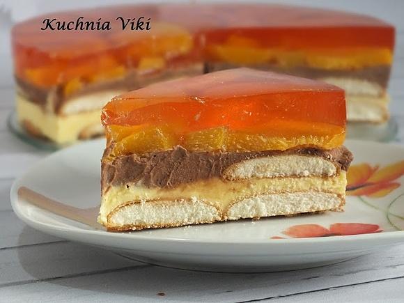 Ciasto Lodowiec z Owocami