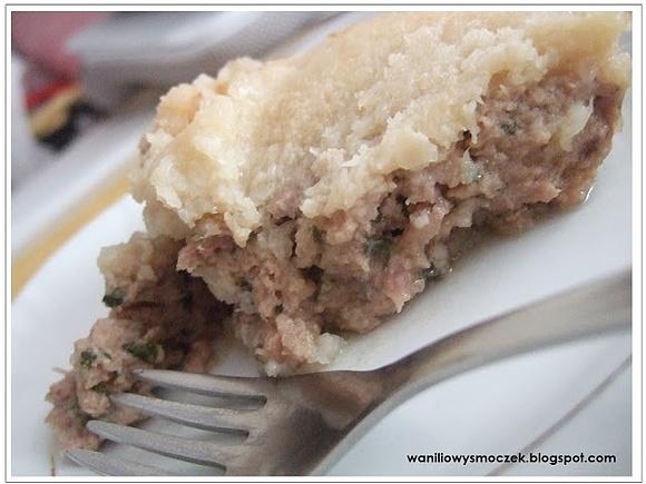 Zapiekanka kalafiorowa w koronie Dukana
