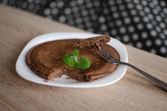 Omlet kakaowo-miętowy FIT