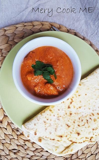 Butter Chicken z Naan
