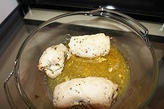 Roladki z bazylią i parmezanem