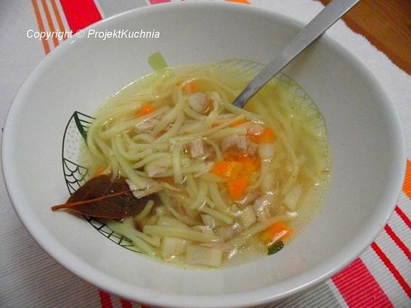 Chicken noodle soup