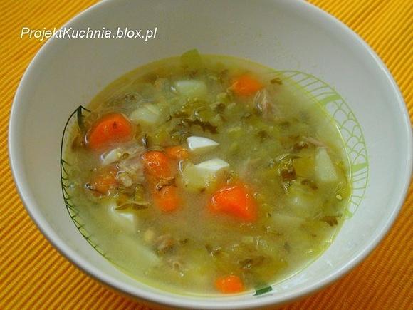 Ogórkowa majowa