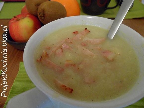 Zupa selerowo-jabłkowa