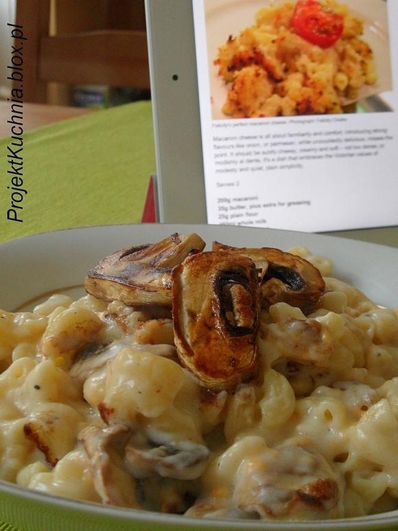 Piątkowa comfort food: makaron z serem mac & cheese