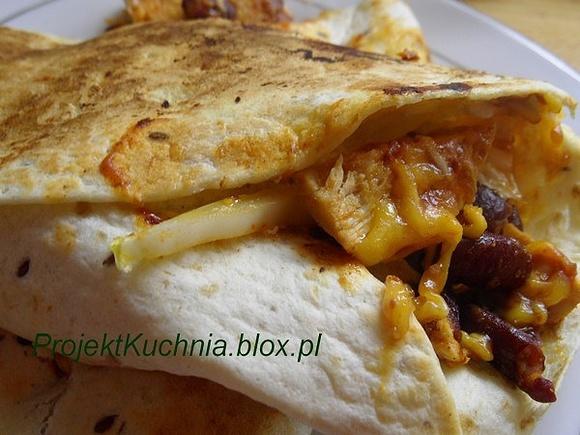 Lżejsze burrito piątkowe