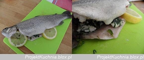 Lipcowy pstrąg