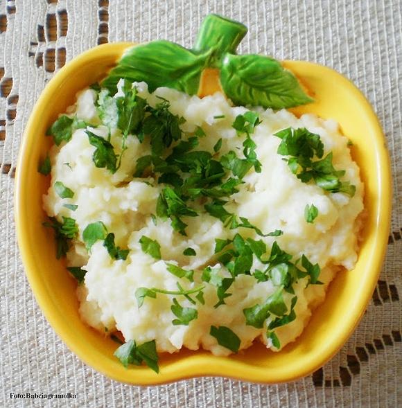 Puree ziemniaczano-pietruszkowe
