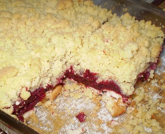 Crumble jeżynowo-jabłkowe