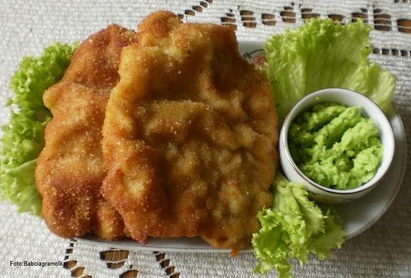 Kotlet schabowy na ostro wg Buni
