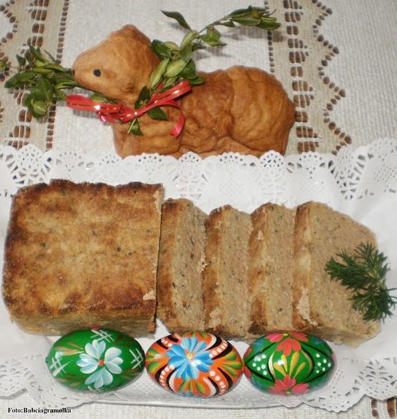 Pasztet mieszany o smaku grzybowym