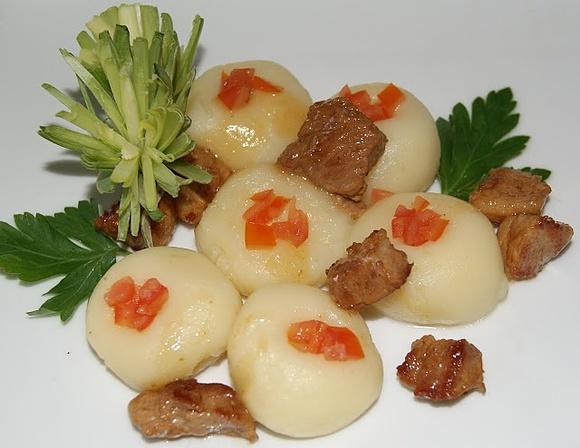 Kluski śląskie wg Babcigramolki