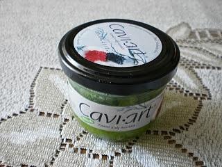 Caviart kawior z alg morskich