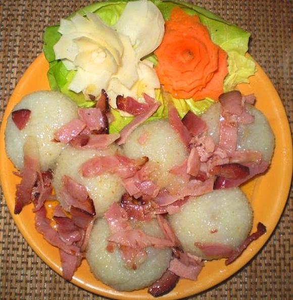 Pyzy z mięsem