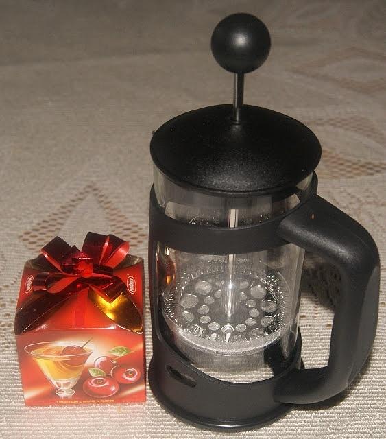 Zaparzaczko-sitko do kawy i herbaty French press