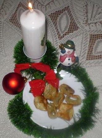 Uszka z grzybami wg Babcigramolki