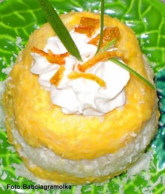 Kokosowy ryż z mango na deser