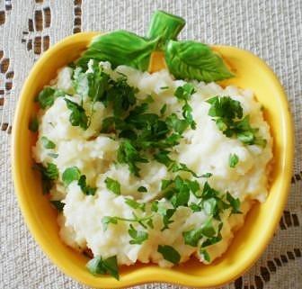 Puree ziemniaczano-pietruszkowe